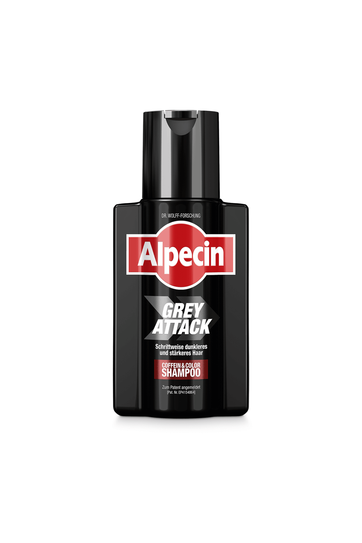Alpecin Grey Attack Caffeine & Colour (Daha Az Gri İçin Doğal Görünüm) Kademeli Saç Koyulaştırma Şampuanı 200ml
