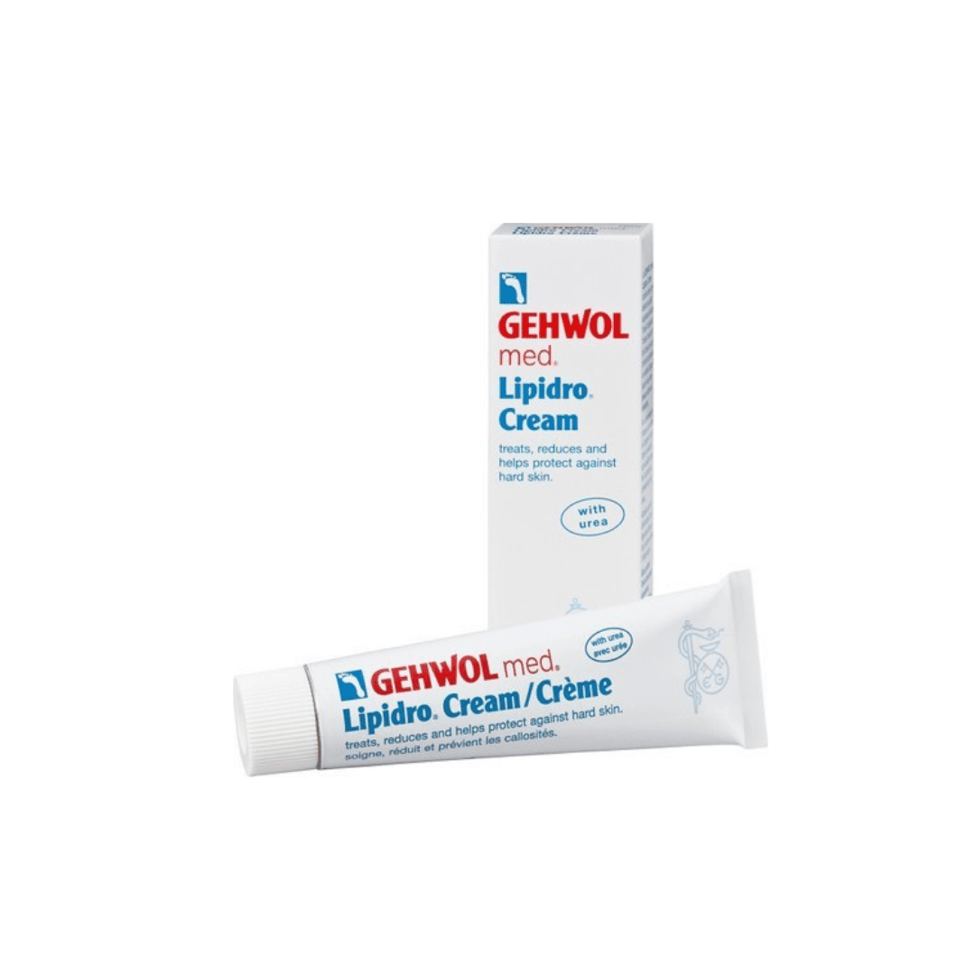 Gehwol Med Lipidro Cream (Ayak Derisinin Pullanmasını,Kaşıntıyı, Çatlak Oluşumunu Engeller) 75ml
