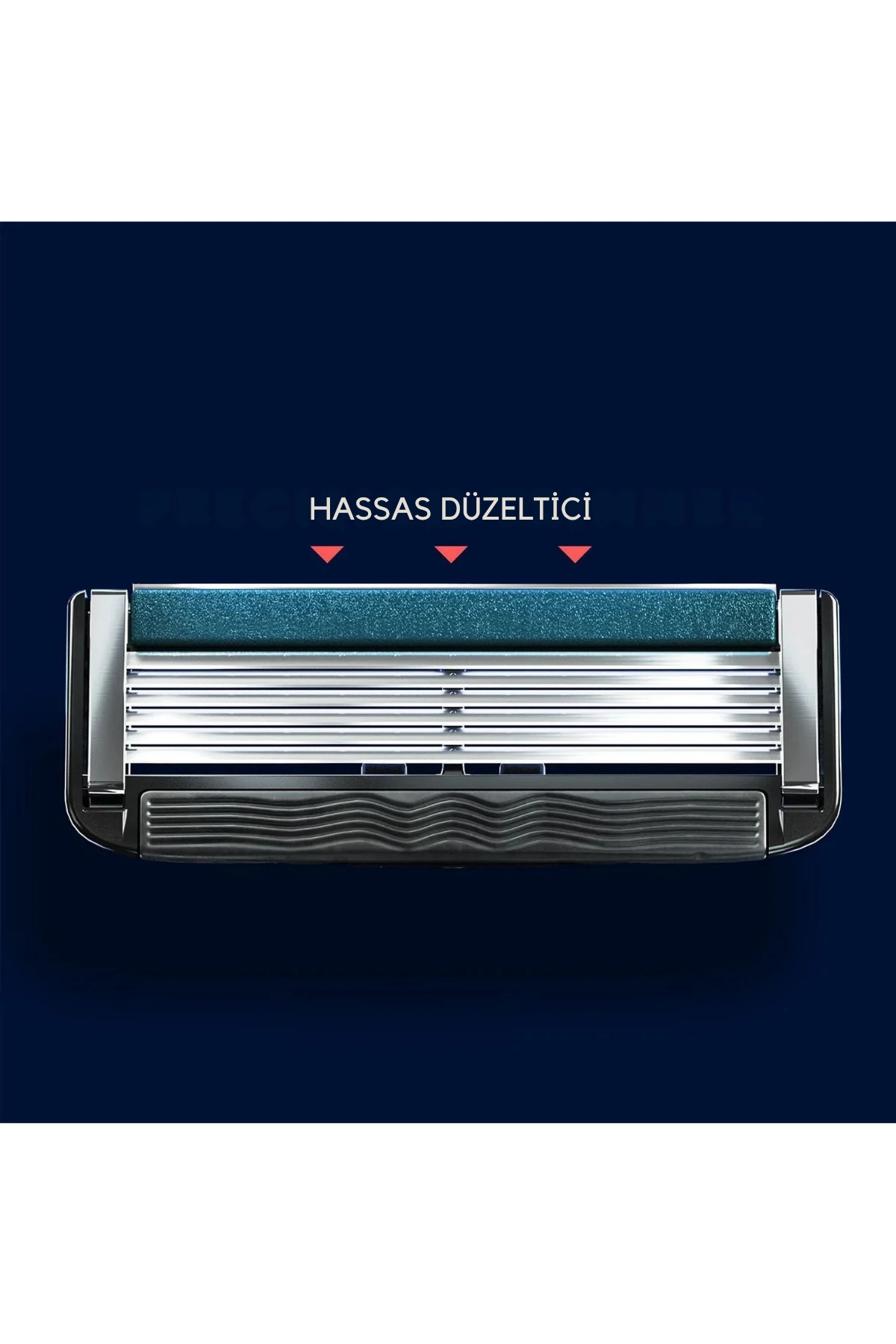 Dollar Shave Club Tıraş Makinesi Sapı 6 ve 4 Bıçaklı Kartuşlar