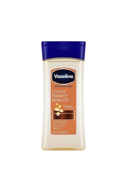 Vaseline Intensive Care Cocoa Radiant Body Gel Oil (Yoğun Bakım Kakaolu Vücut Yağı) 200ml