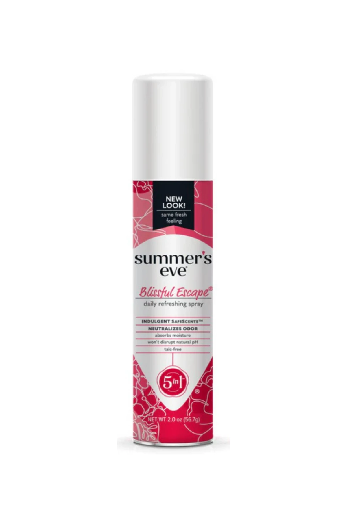 Summer's Eve Blissful Escape 5 in 1 Özel Bölge Deodorant 56,7g