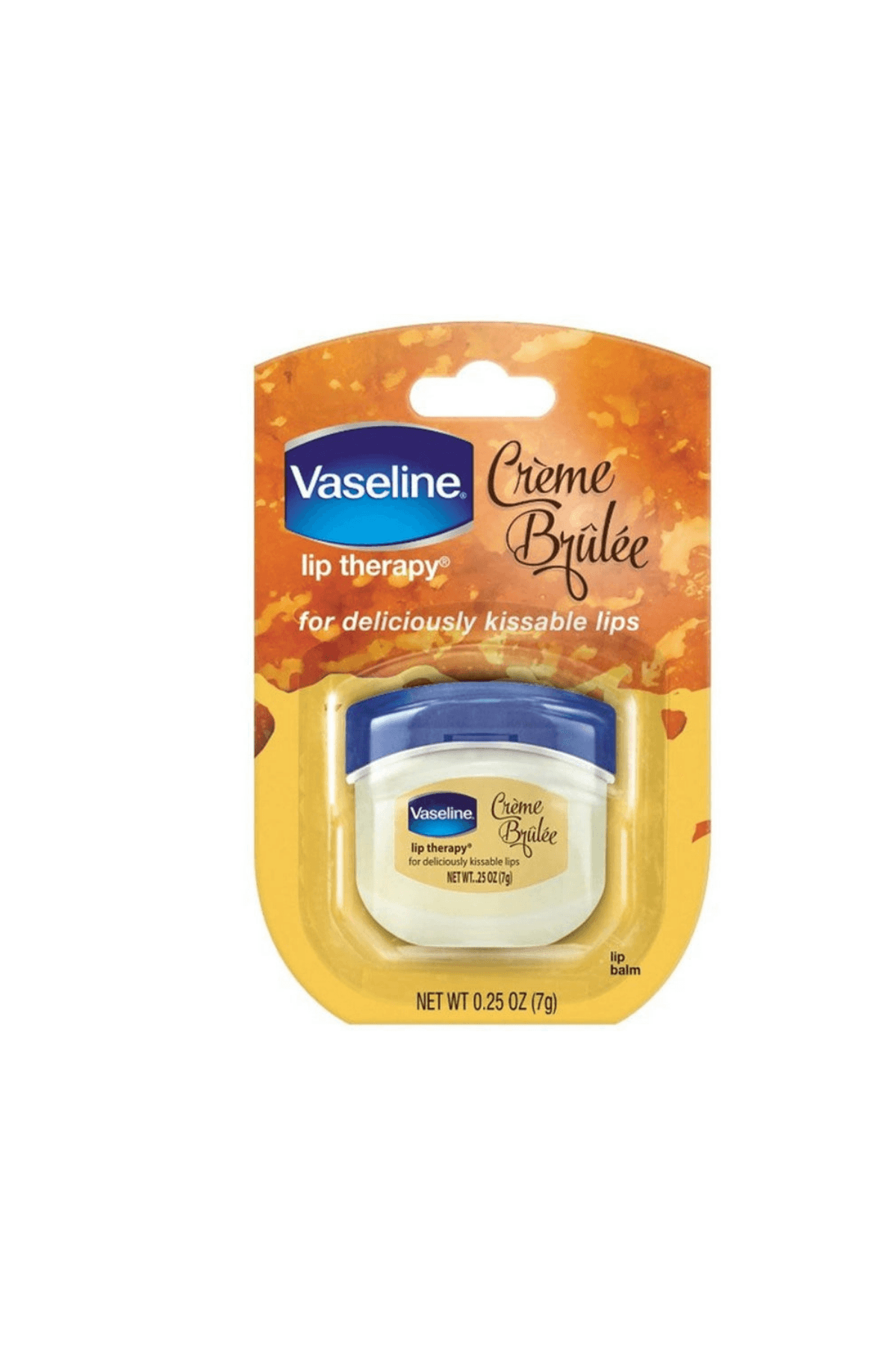 Vaseline Lip Therapy Creme Brulee 7 gr