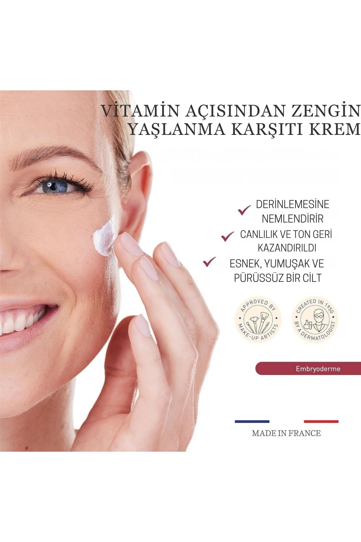 Embryolisse Embryoderme (Olgun Ciltler İçin) Krem 2.54 oz 75ml