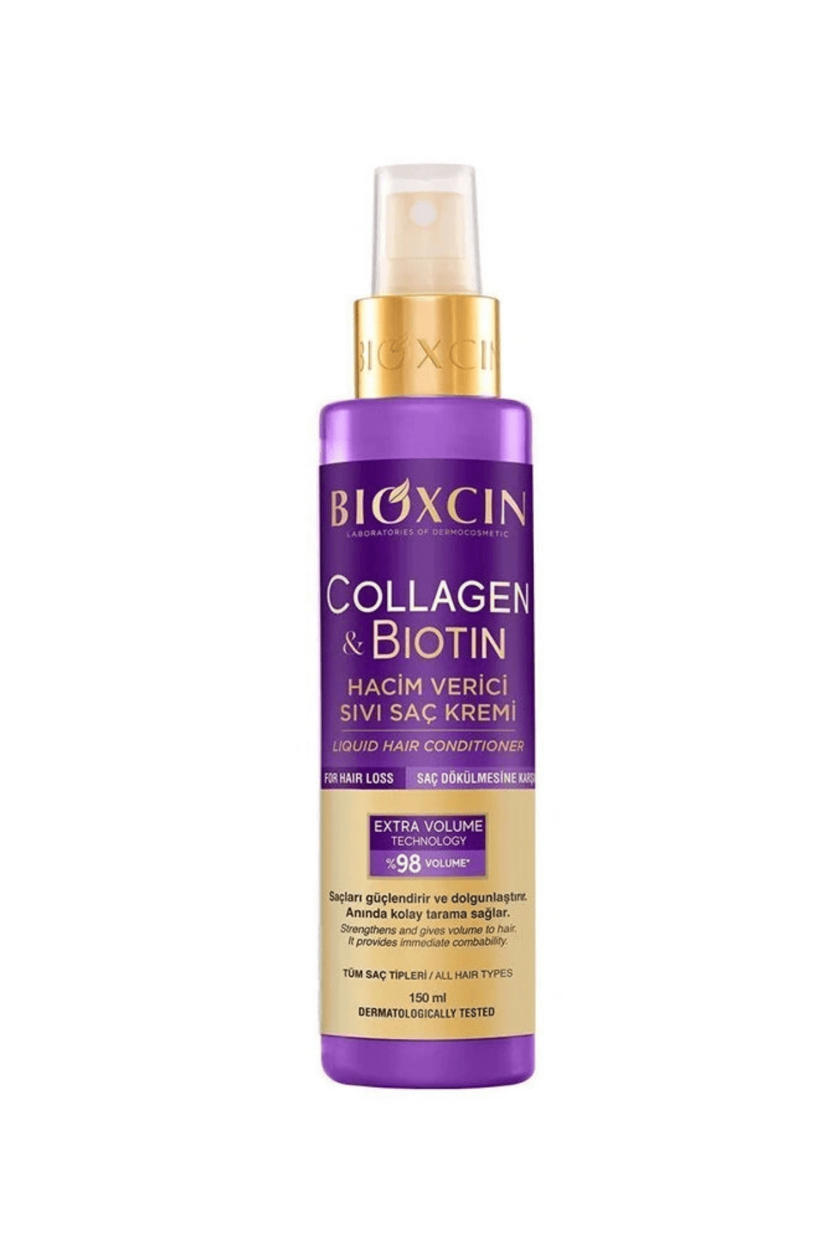Bioxcin Collagen Biotin Hacim Verici Sıvı Saç Kremi 150 ml