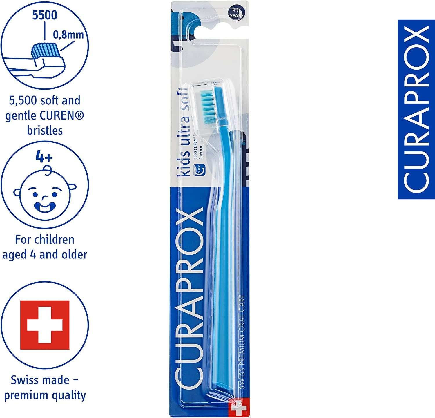 Curaprox Kids Ultra Soft Diş Fırçası (1 Adet)