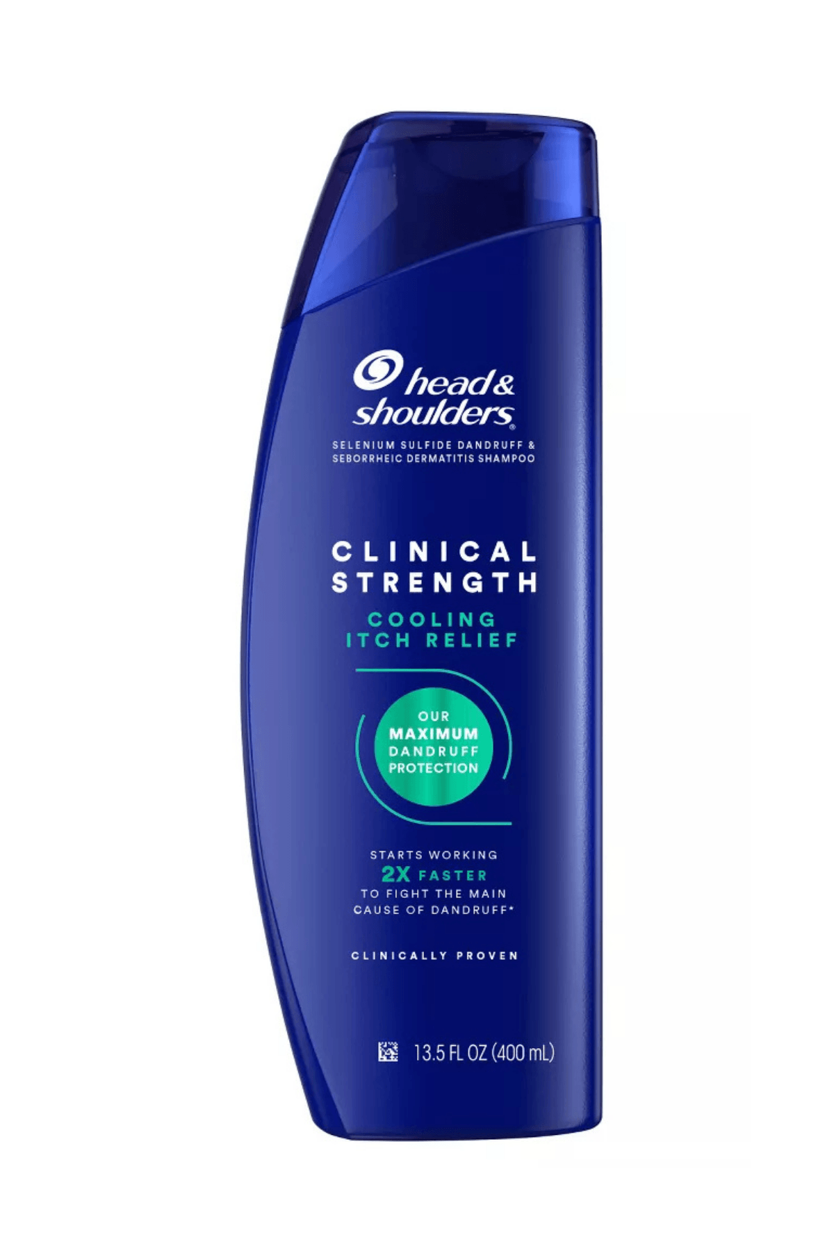 Head & Shoulders Clınıcal Strength Coolıng Itch Relıef (Kaşıntı Giderici) Mandalina Şampuanı 13.5 Oz 400ml