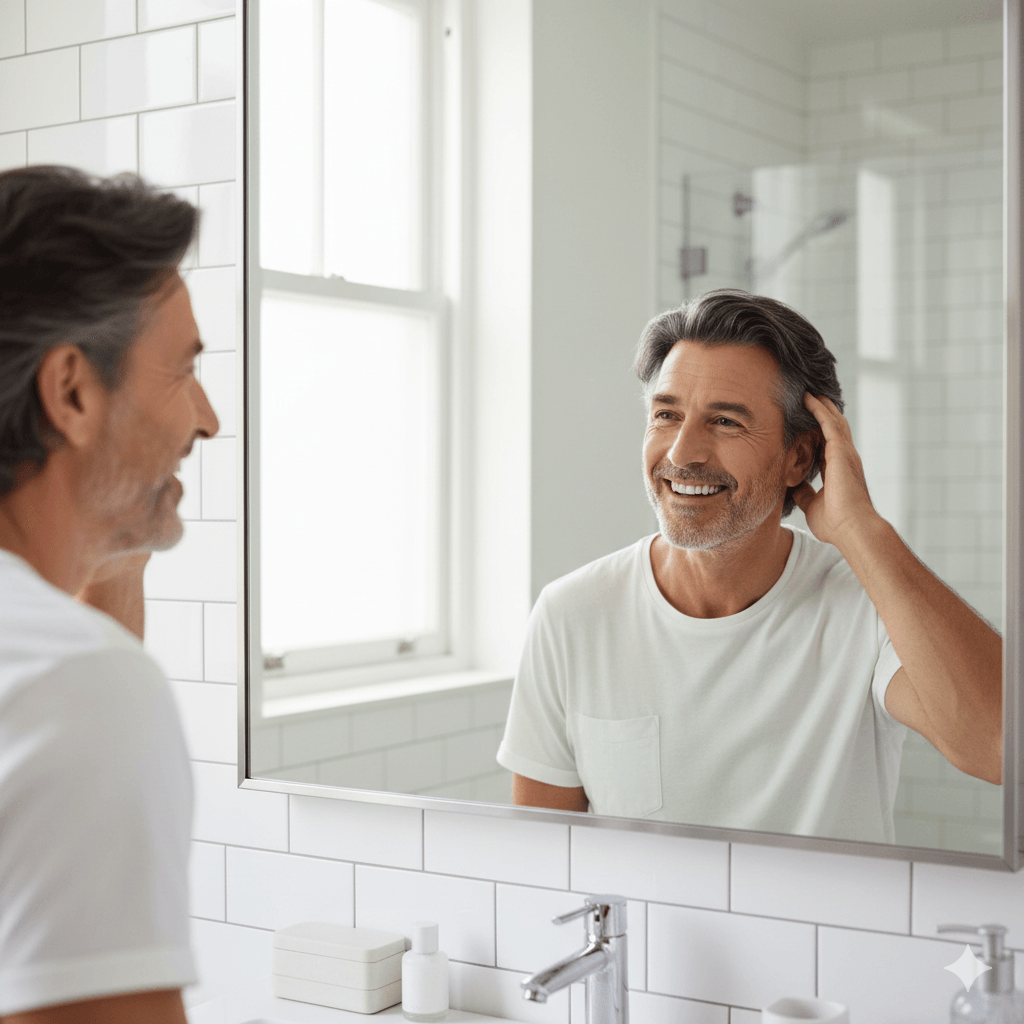 Gri Saçlara Doğal Çözüm: Alpecin Grey Attack ile Genç Görünümünüzü Geri Kazanın