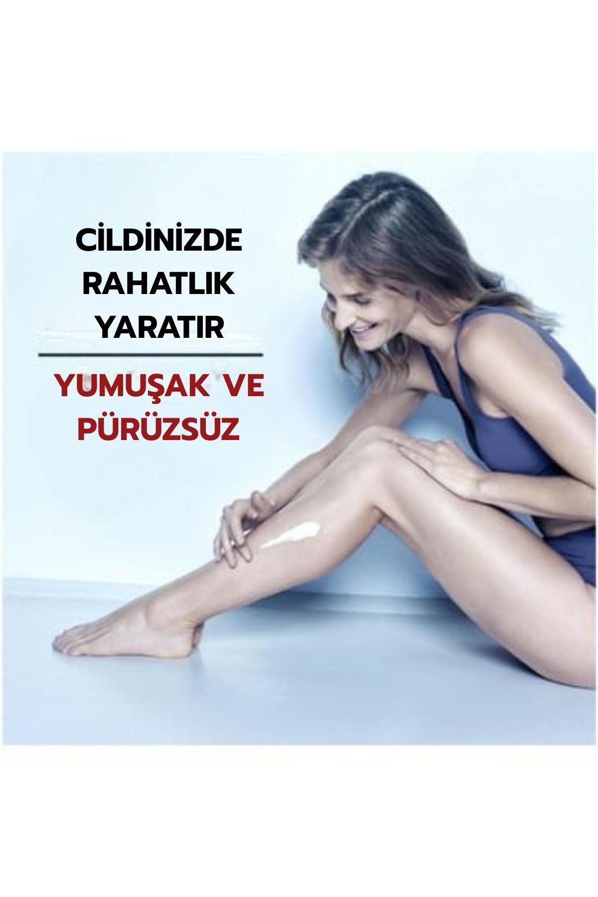 Eucerin Skin Calming Body Lotion for Dry and Itchy Skin (Kuru ve Kaşıntılı Ciltler İçin)  Cilt Yatıştırıcı Vücut Losyonu 16.9 OZ 500ml