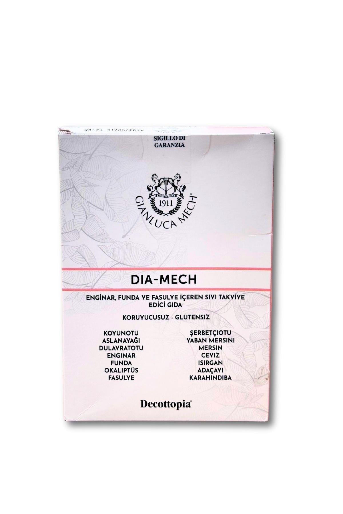 Decottopia Diamech Fasulye Extractı Şurubu 500ml