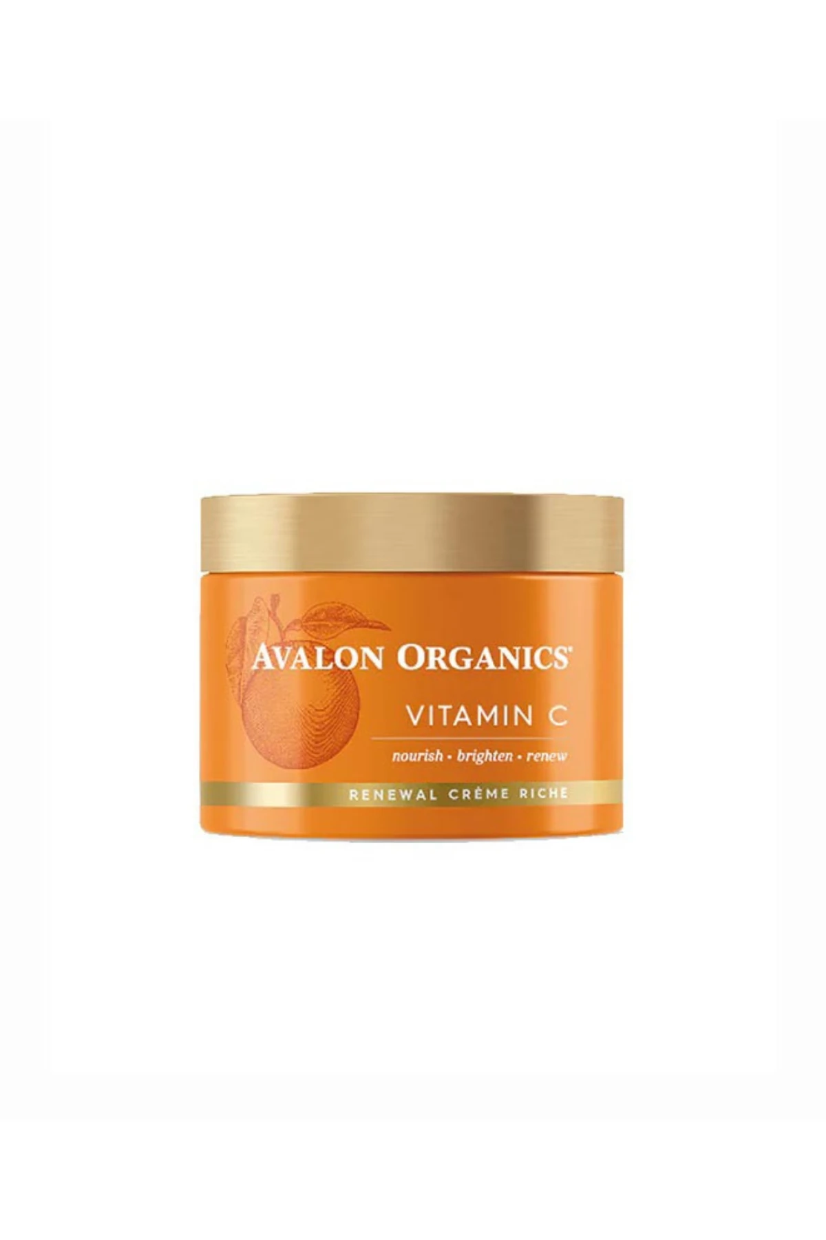 Avalon Organics Renewal Creme Riche (C Vitaminli , Hipoalerjenik) Yenileyici Yüz Kremi 48gr