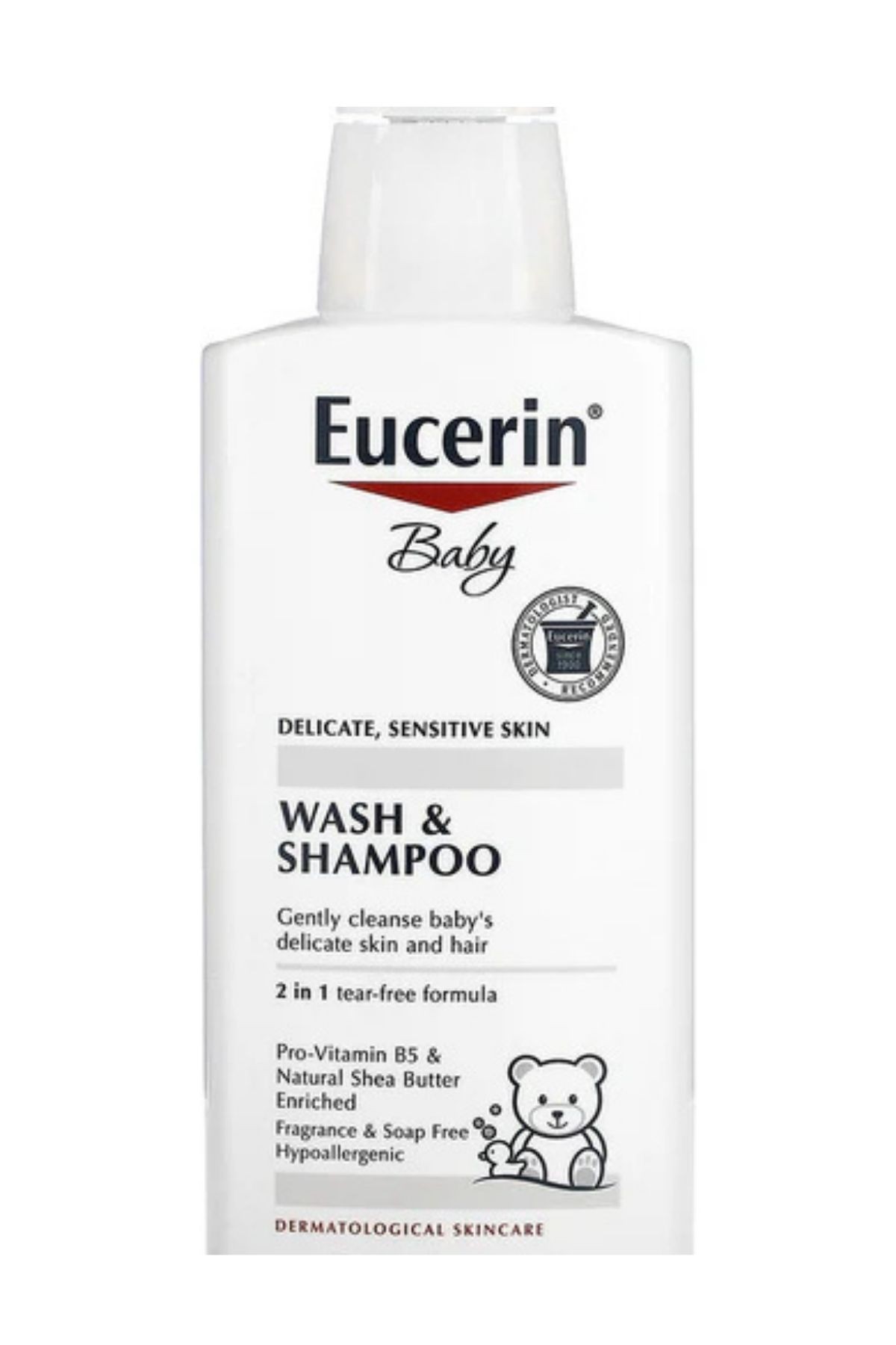 Eucerin 2'si 1 arada formül  Bebek Yıkama  Şampuanı 400ml