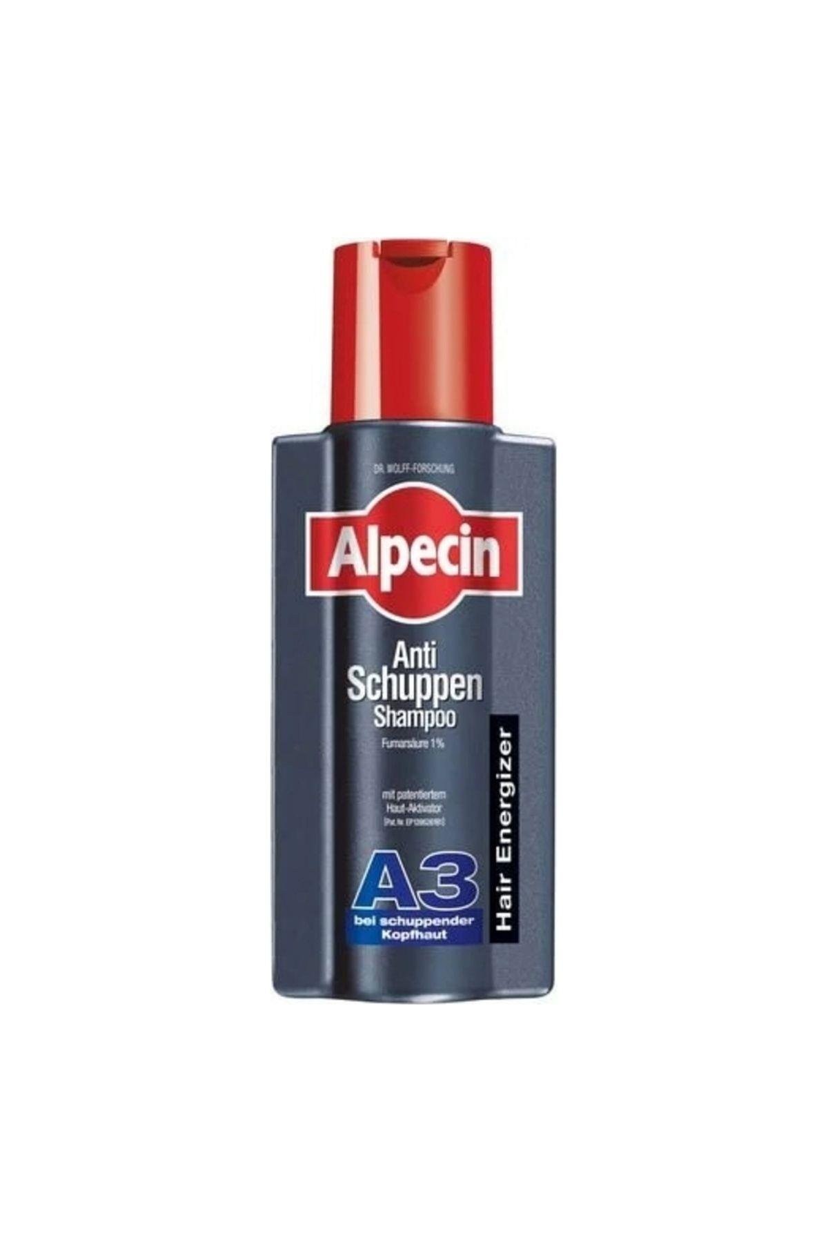 Alpecin Anti Schuppen A3 (Kepek Önleyici) Şampuan 250ml