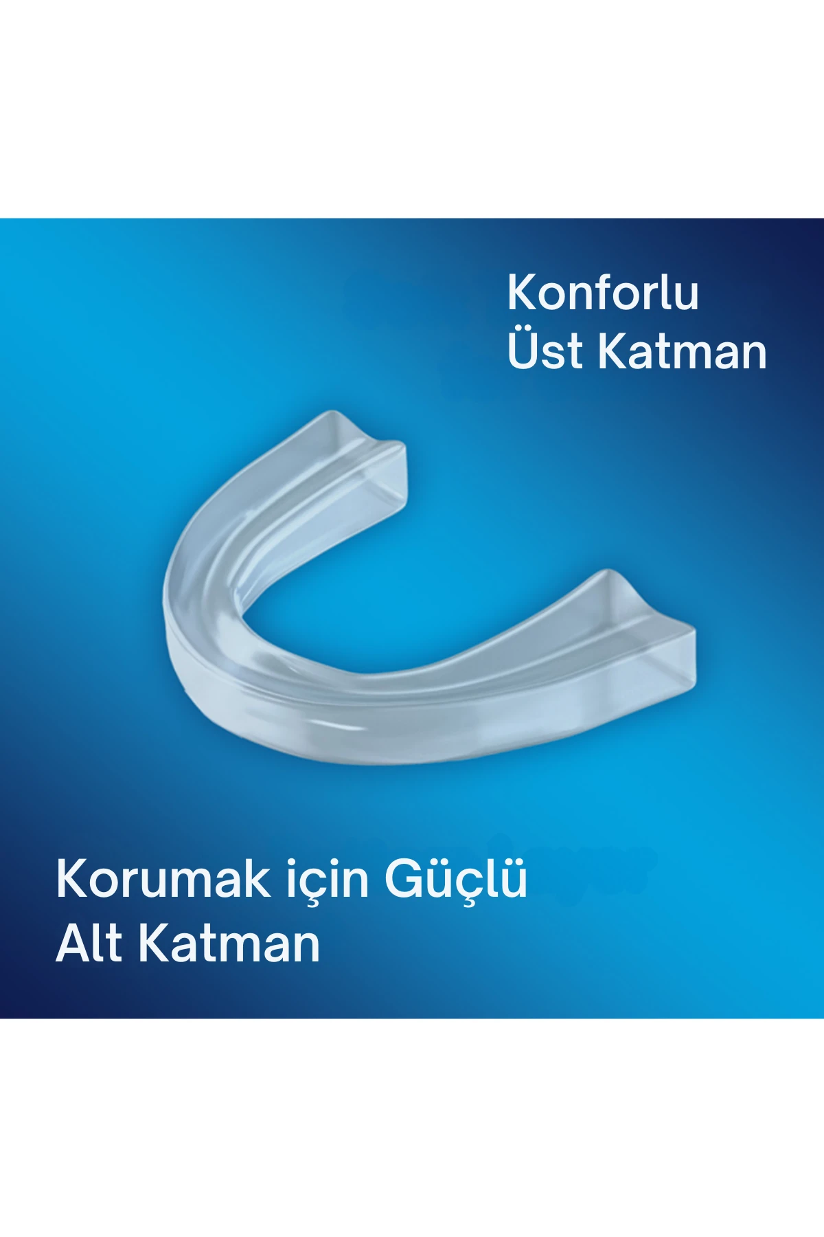 DenTek Professional-Fit Diş Koruyucu, Gece Diş Gıcırdatma Koruyucusu