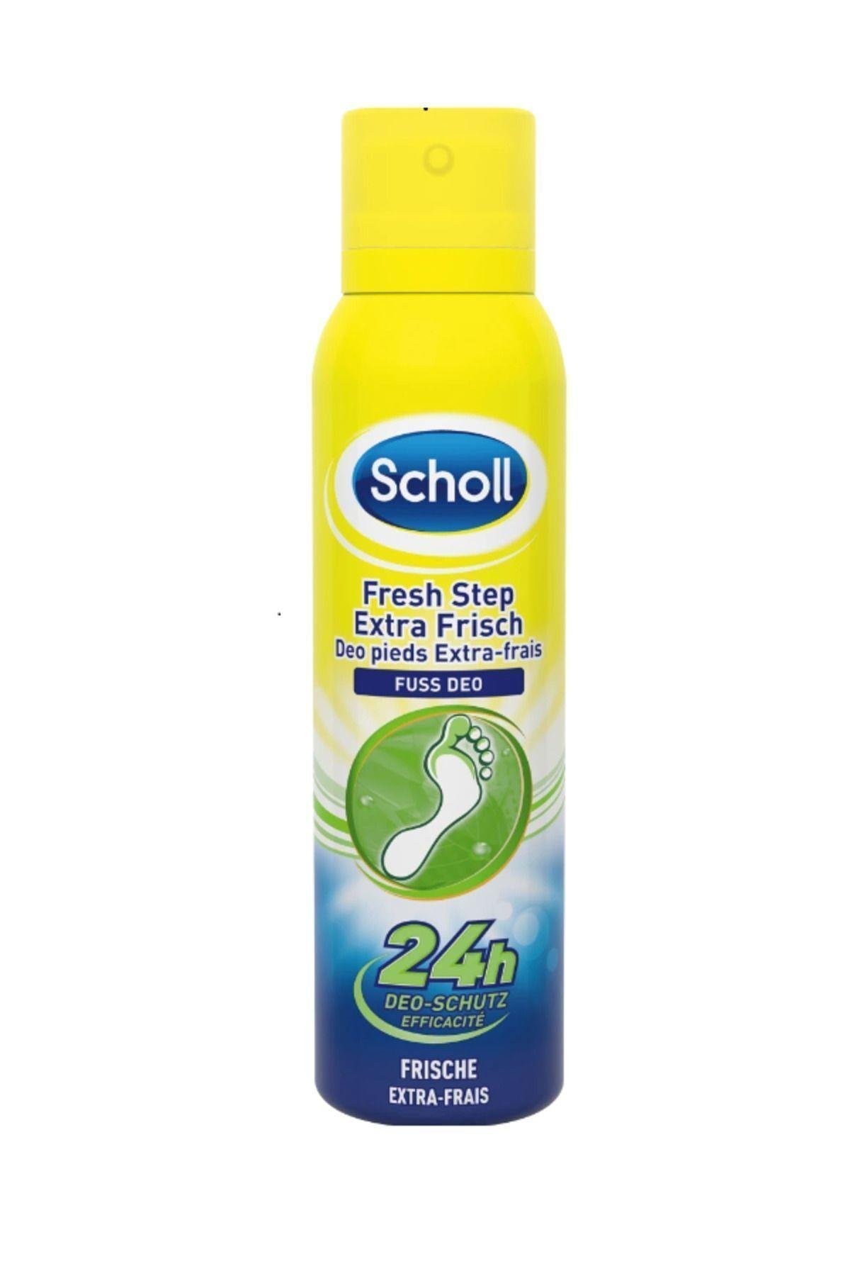 Scholl Ekstra Ferah Rahatlatıcı Ayak Deo 150 ml