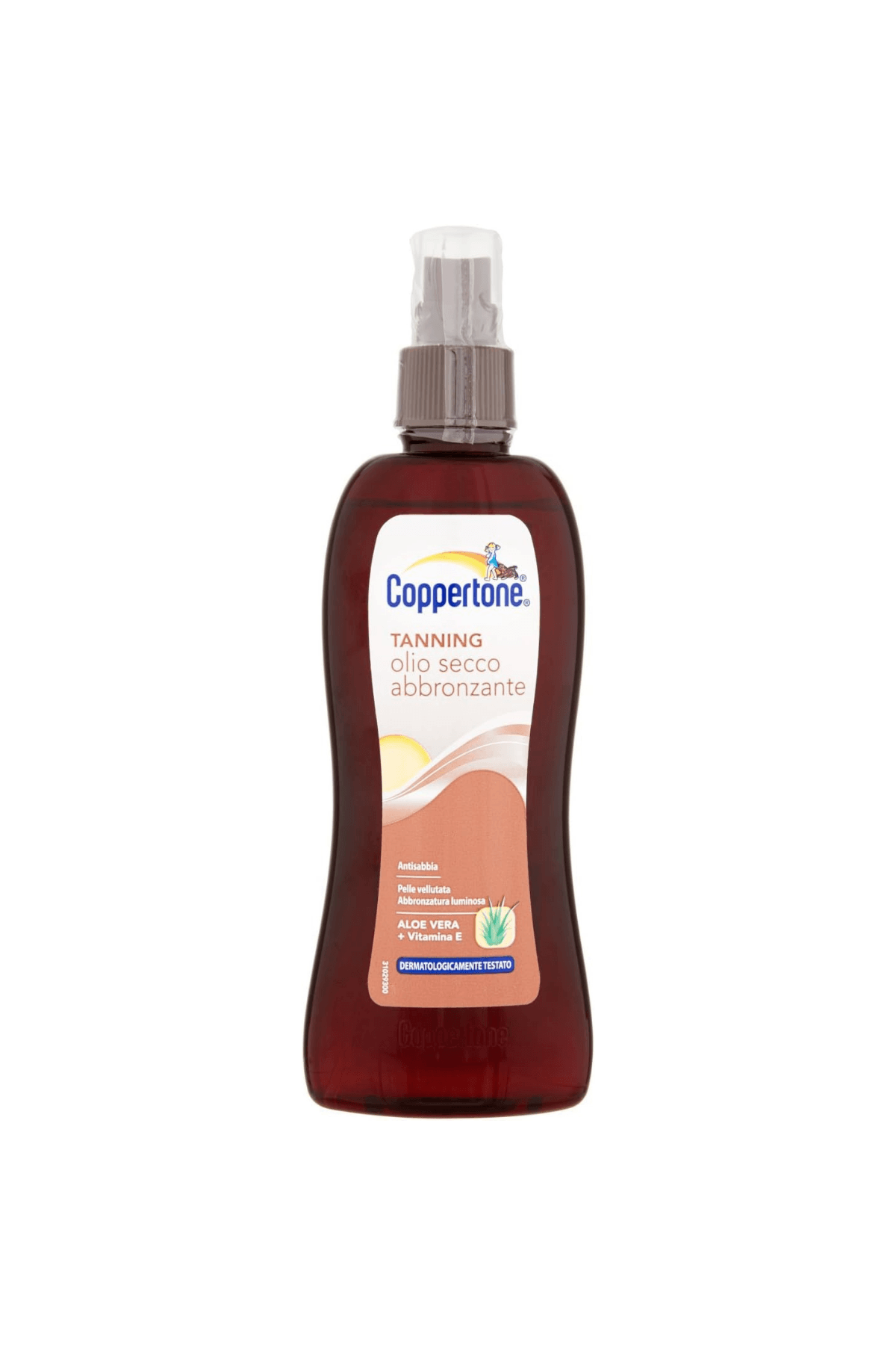 Coppertone Tannıng (Nemlendirici Formül, Aloe Vera İçeren, E vitamini) Bronzlaştırıcı Kuru Yağ 200ml