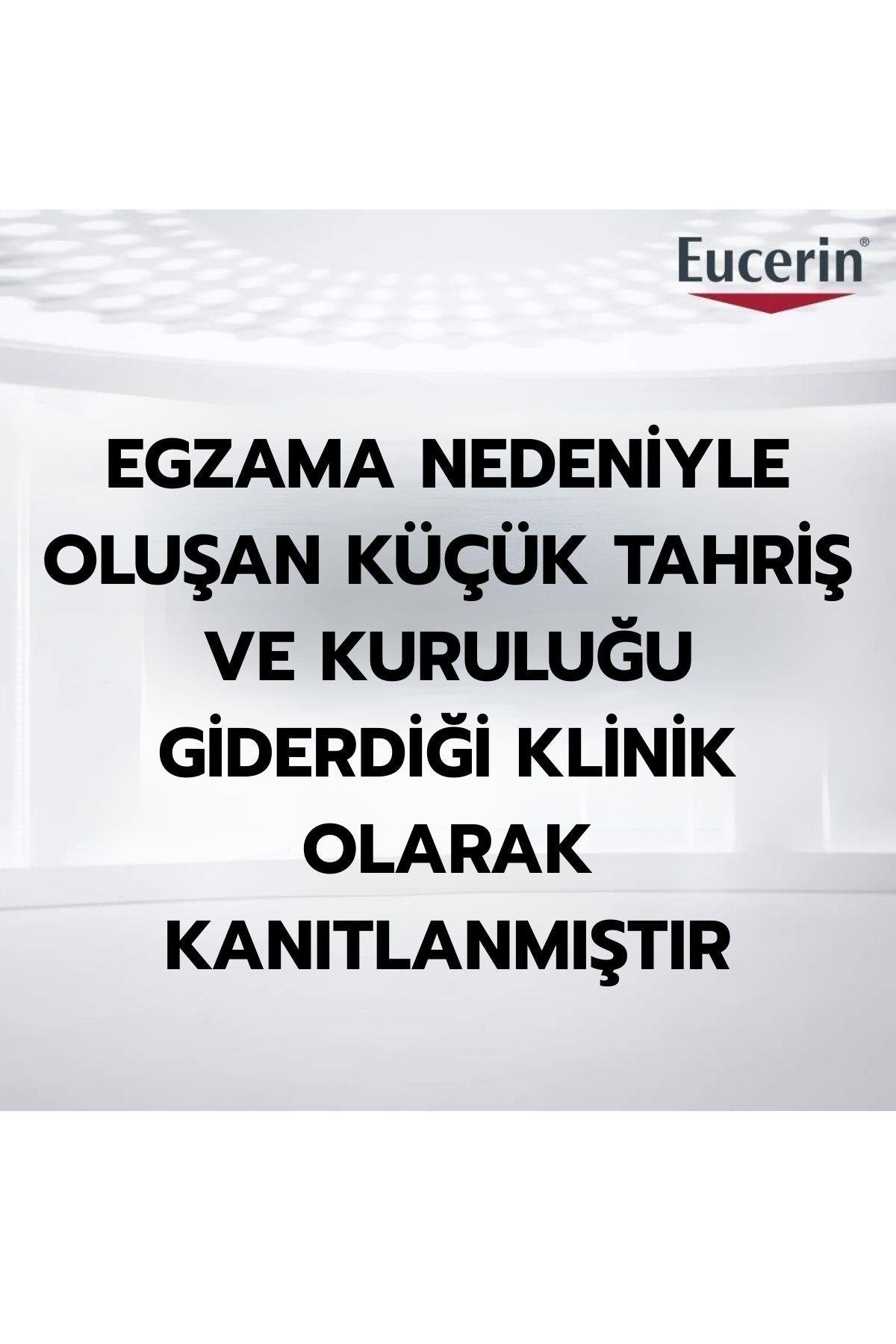 Eucerin Baby Eczema Creme (Meyan Kökü Özü, Kolloidal Yulaf Ezmesi)  Bebekler İçin Egzama Kremi 5 oz 141 gr