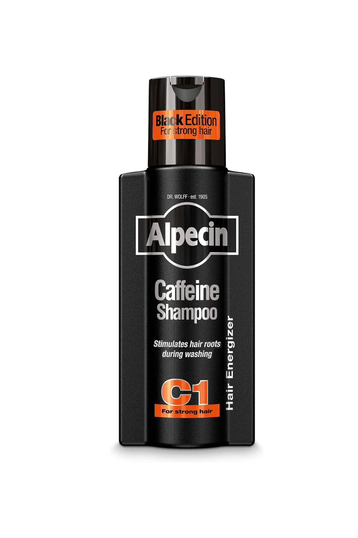 Alpecin Coffein C1 Black Edition (Saç Köklerini Güçlendirir ve Daha Sağlıklı Uzamayı Destekler) Şampuan 250ml