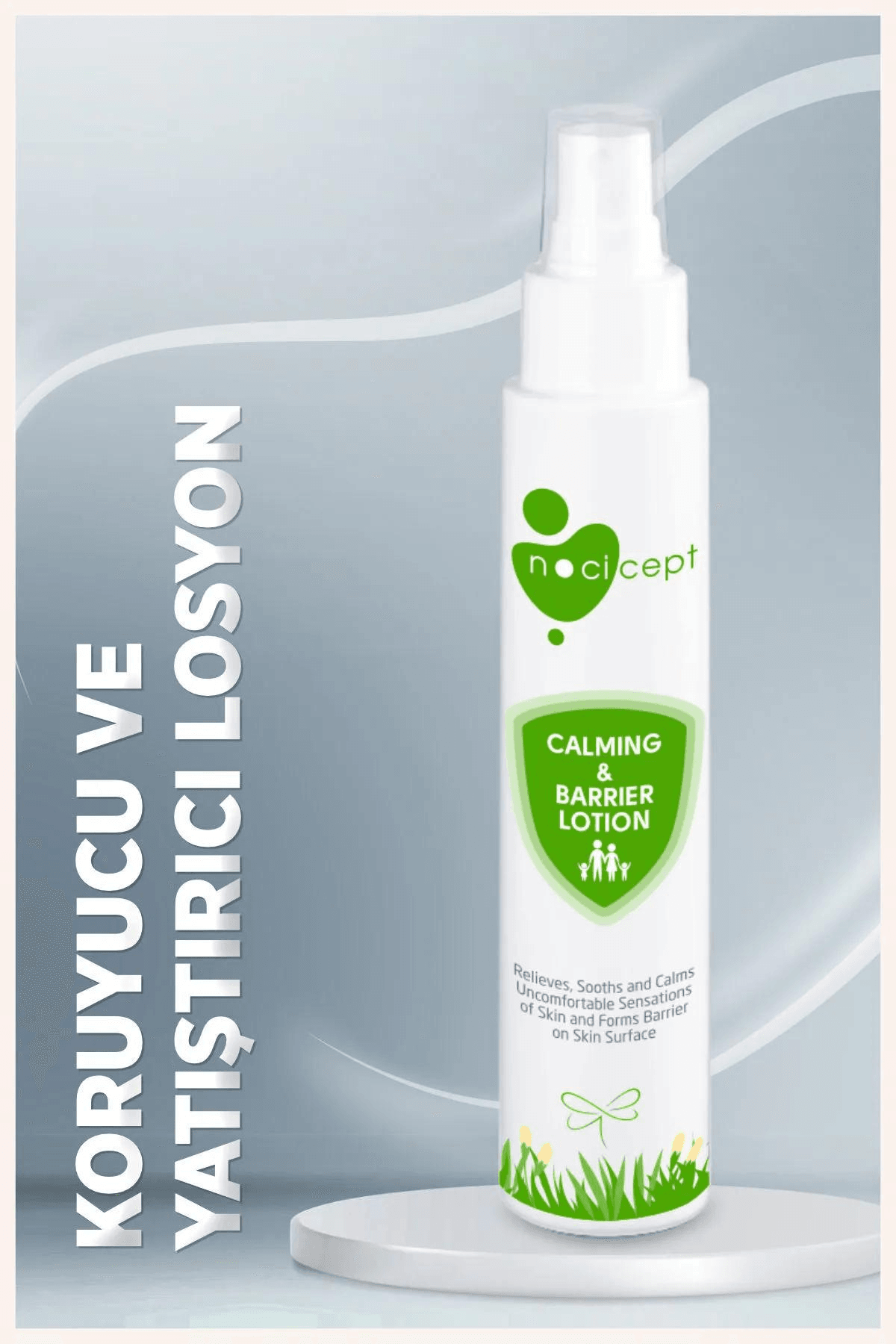 Nocicept Calming and Barrier Lotion (Koruyucu ve Yatıştırıcı Losyon) 100ml