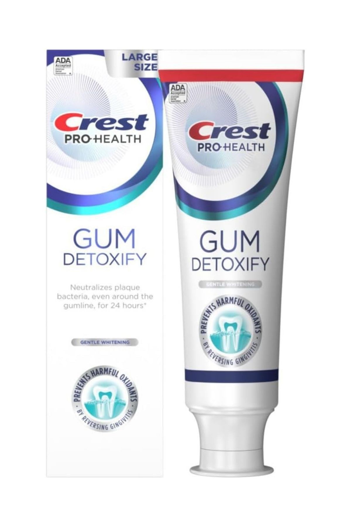 CREST Pro-Health Diş Eti Detoks Hassas Beyazlatıcı Diş Macunu 136gr