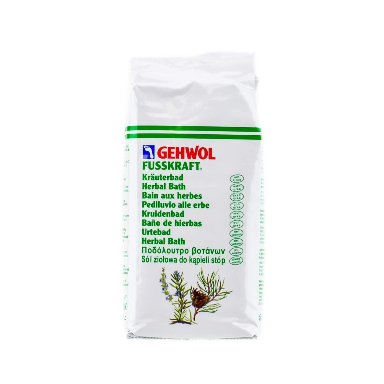 Gehwol Fusskraft Herbal Bath (Yorgun, Şişen, kokan Ayaklara Karşı Etkili ) 400gr