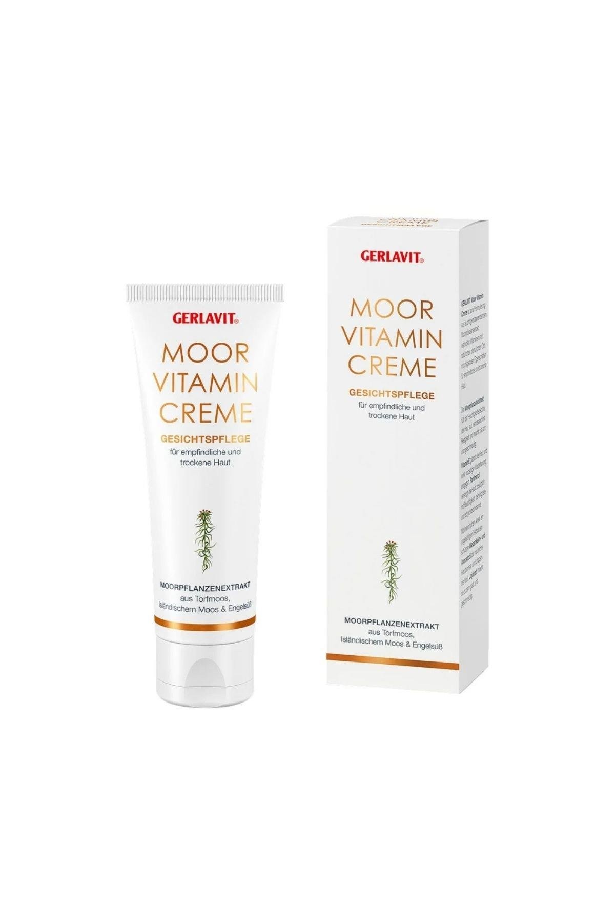 Gerlavit Moor Vitamin Cream (Yüz Bakımı)  75ml