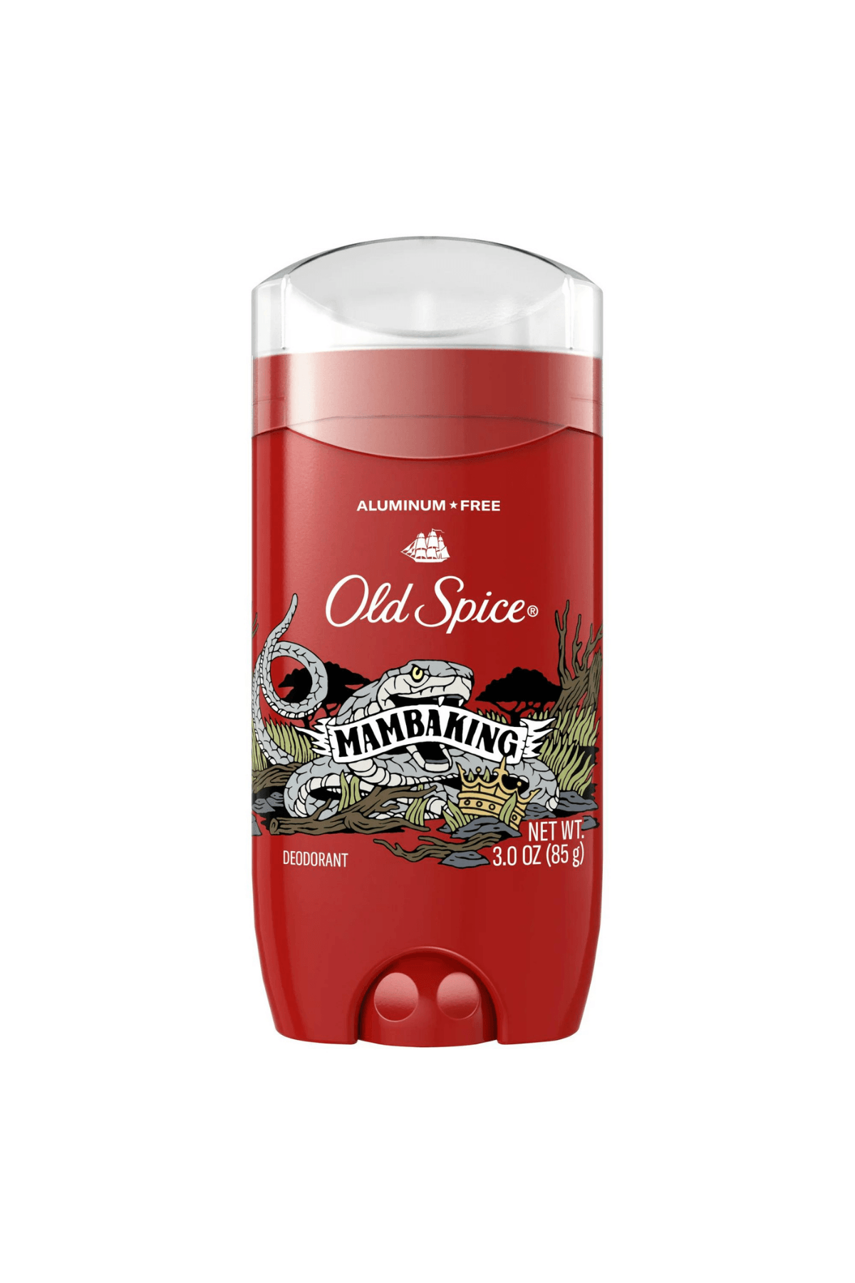 Old Spice Mambakıng (Erik, Böğürtlen ve Amber Notaları Gibi Kokar) Erkek Deodorant 85gr