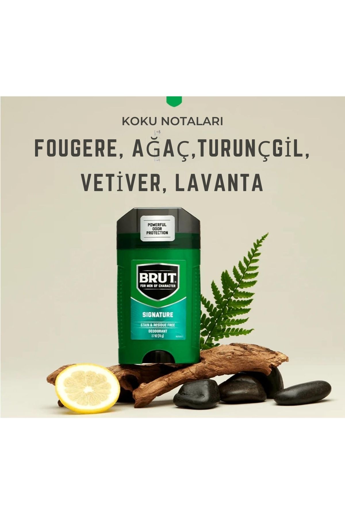 Brut Sıgnature Koltuk Altı Deodorant Stick 76gr