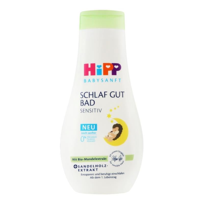 Hipp Baby Soft (sandal ağacı ve organik badem içerir) İyi Geceler Banyosu 350 ml