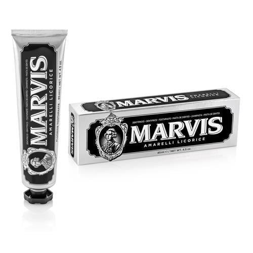 Marvis Amarelli Licorice Meyankökü (Beyazlatır) Diş Macunu 85 ml