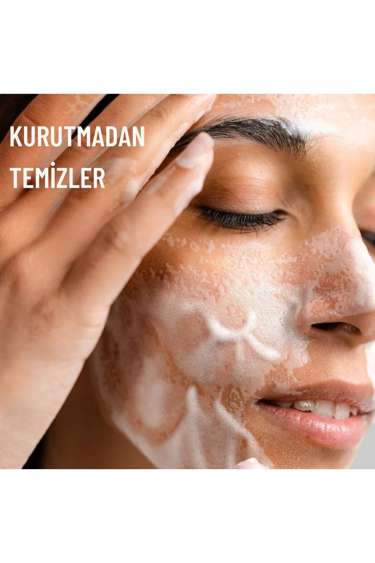 Cetaphil Gentle Foaming Cleanser (Hassas) Yüz Temizleme Köpüğü 8 fl oz 237ml