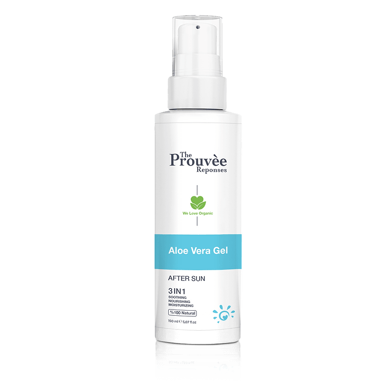 The Prouvee Güneş Sonrası Aloe Vera Jel 150 ml