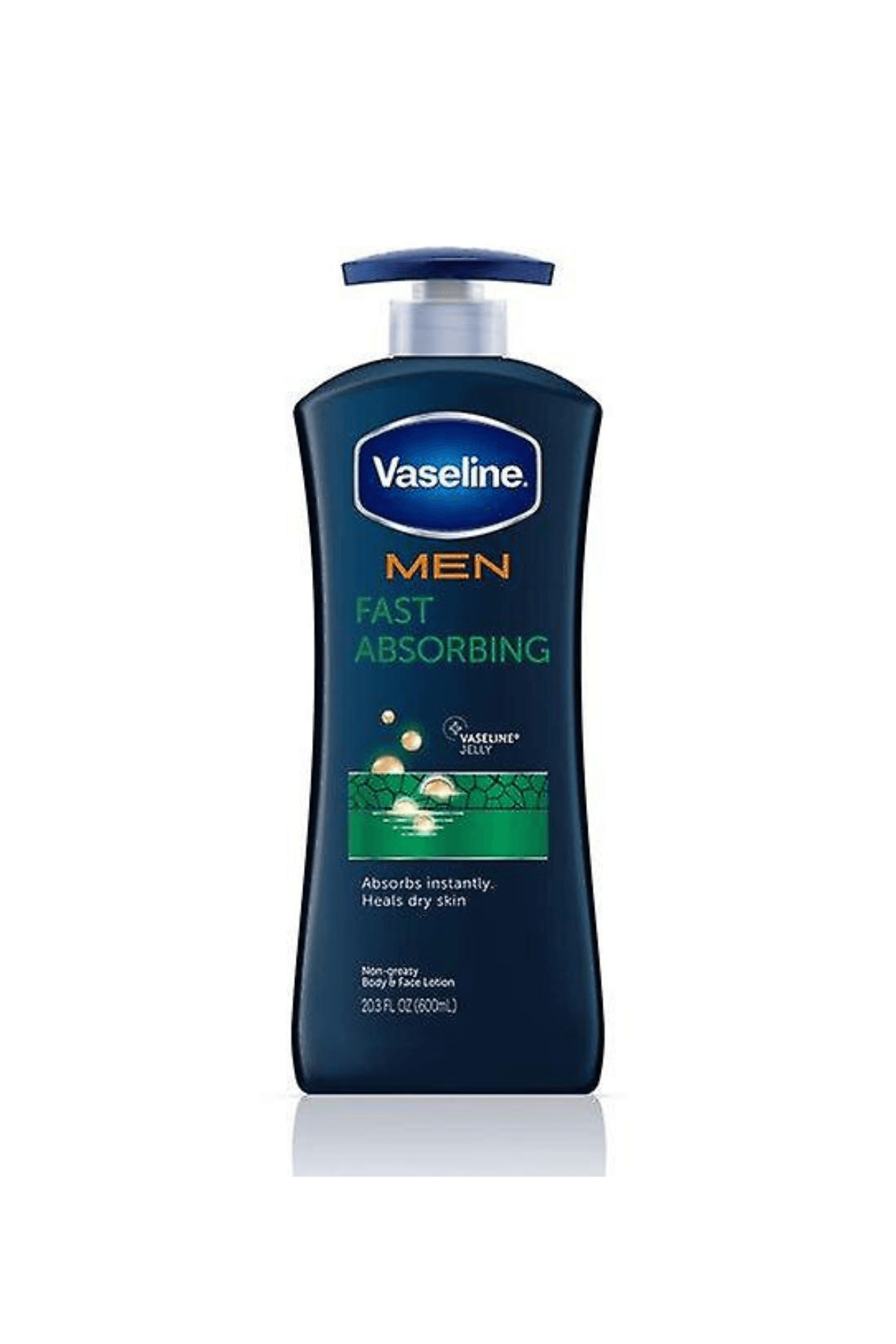 Vaseline Fast Absorbing (Hızlı Emici ) Erkek Vücut Losyonu 20.3 oz 600ml