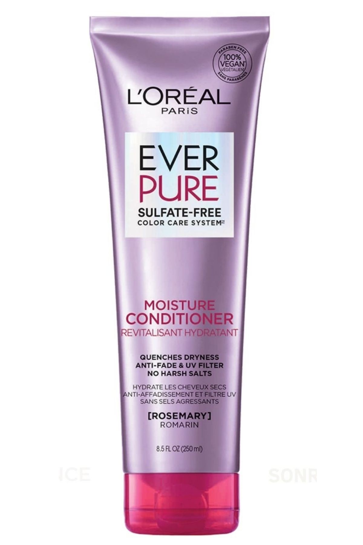 L'Oreal Paris EverPure (Nemlendirici Biberiye Yağı Kuru Saçlar İçin) Saç Kremi 250ml