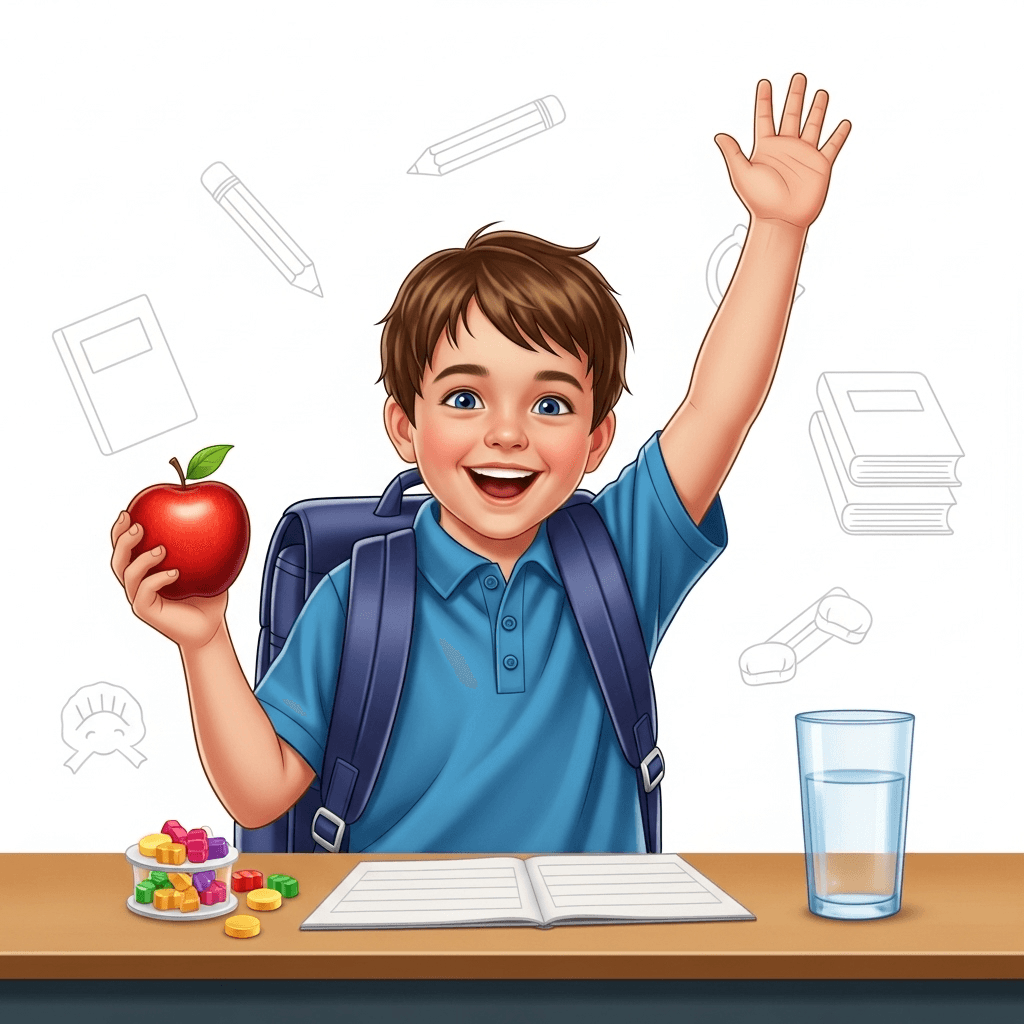 🎒 Okul Sezonunda Çocukların Bağışıklığını Güçlendirmenin 5 Yolu