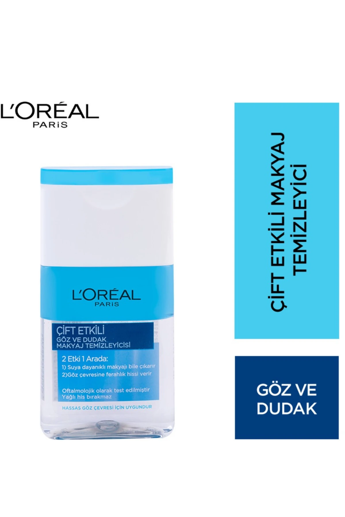 L'Oreal Paris Göz Makyajı Temizleyici 125 ml