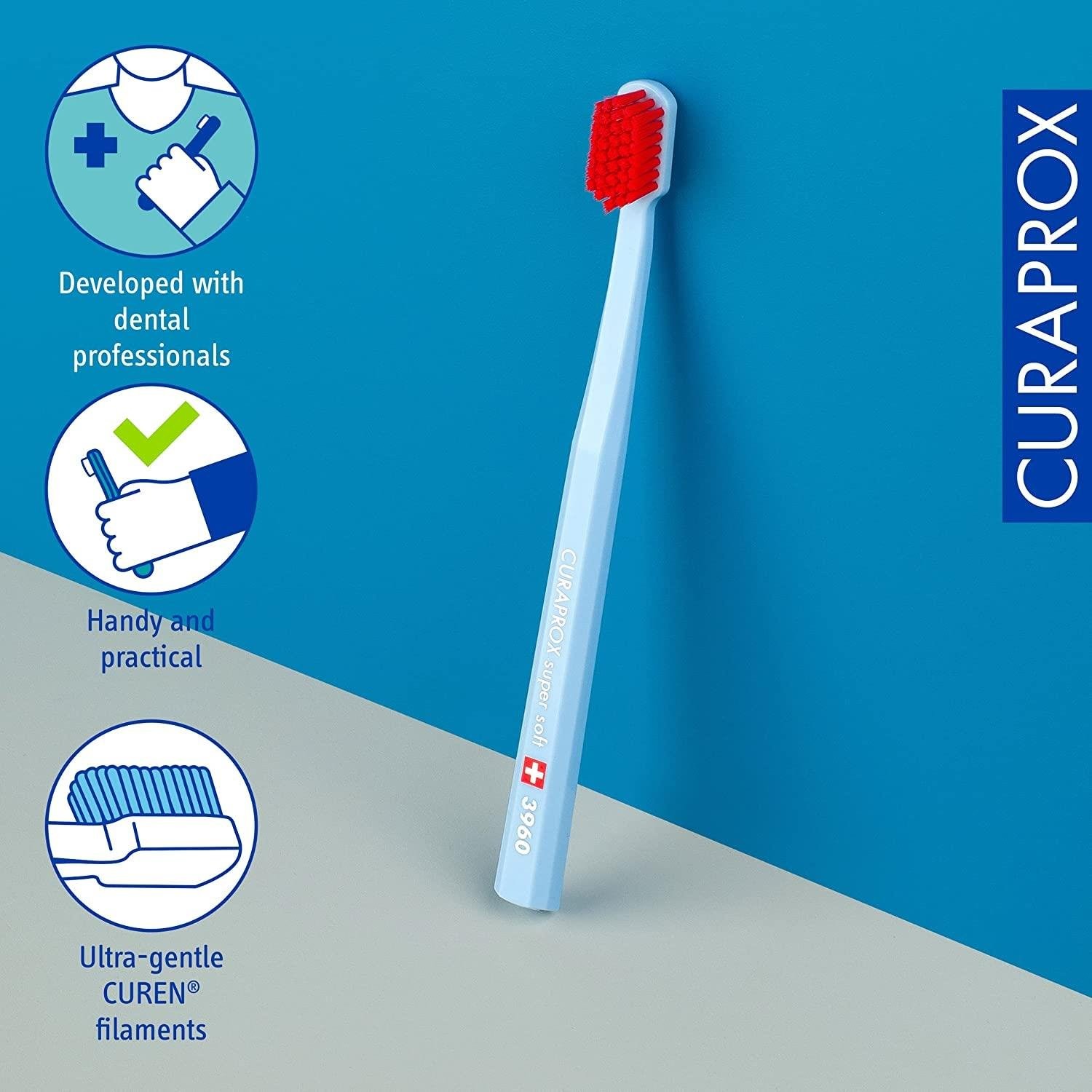 Curaprox CS 3960 Super Soft Diş Fırçası (1 Adet)