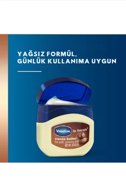 Vaseline Lip Therapy Cocoa Butter 7 gr