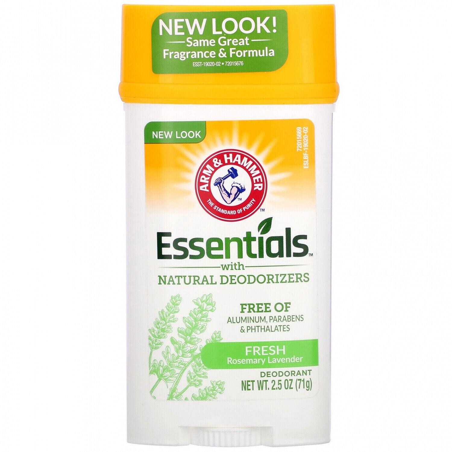Arm & Hammer Essentials Deodorant – Taze Biberiye Lavanta 71gr