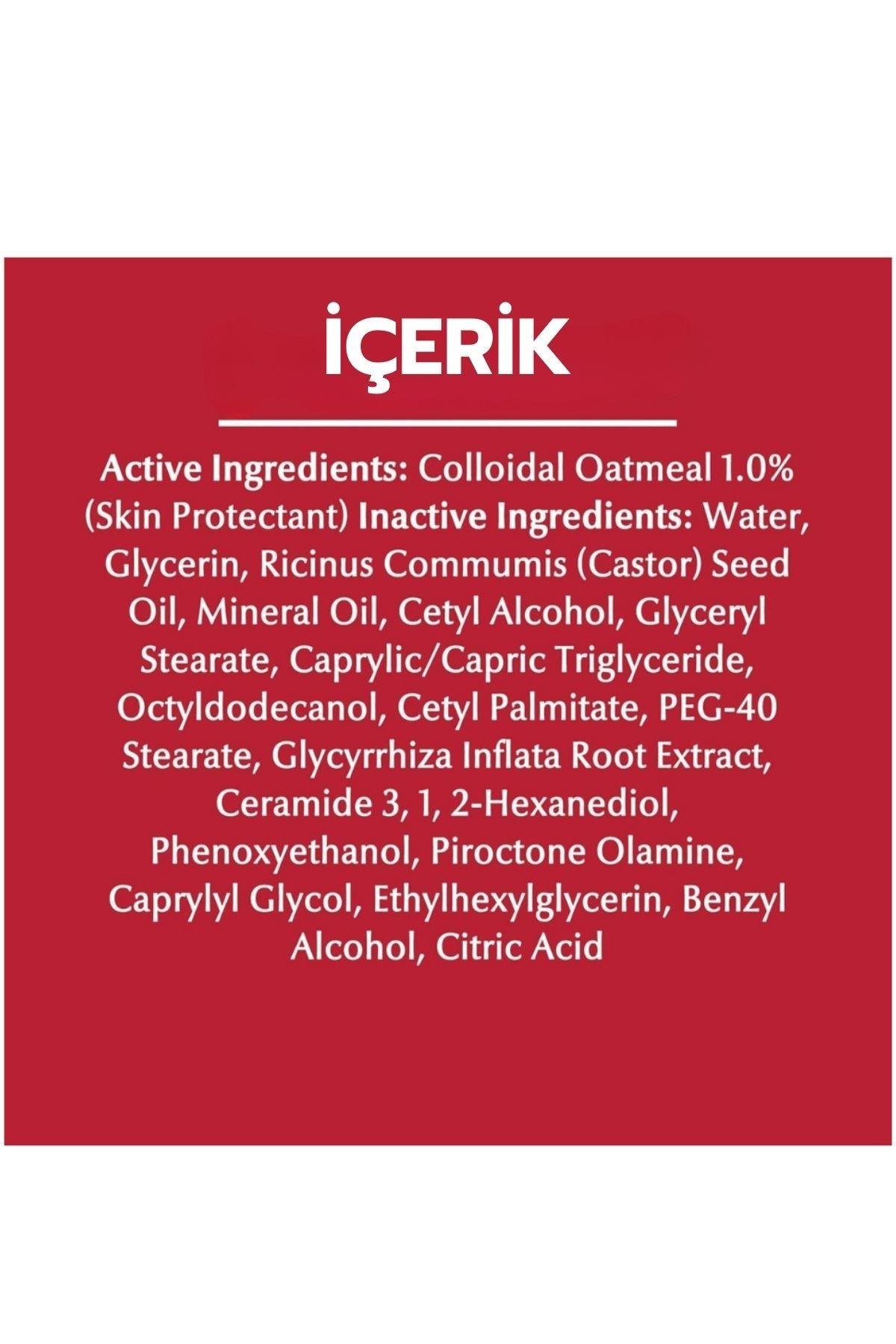 Eucerin  Eczema Prone Skın (Egzama Giderici) Vücut Kremi 8 OZ 226gr