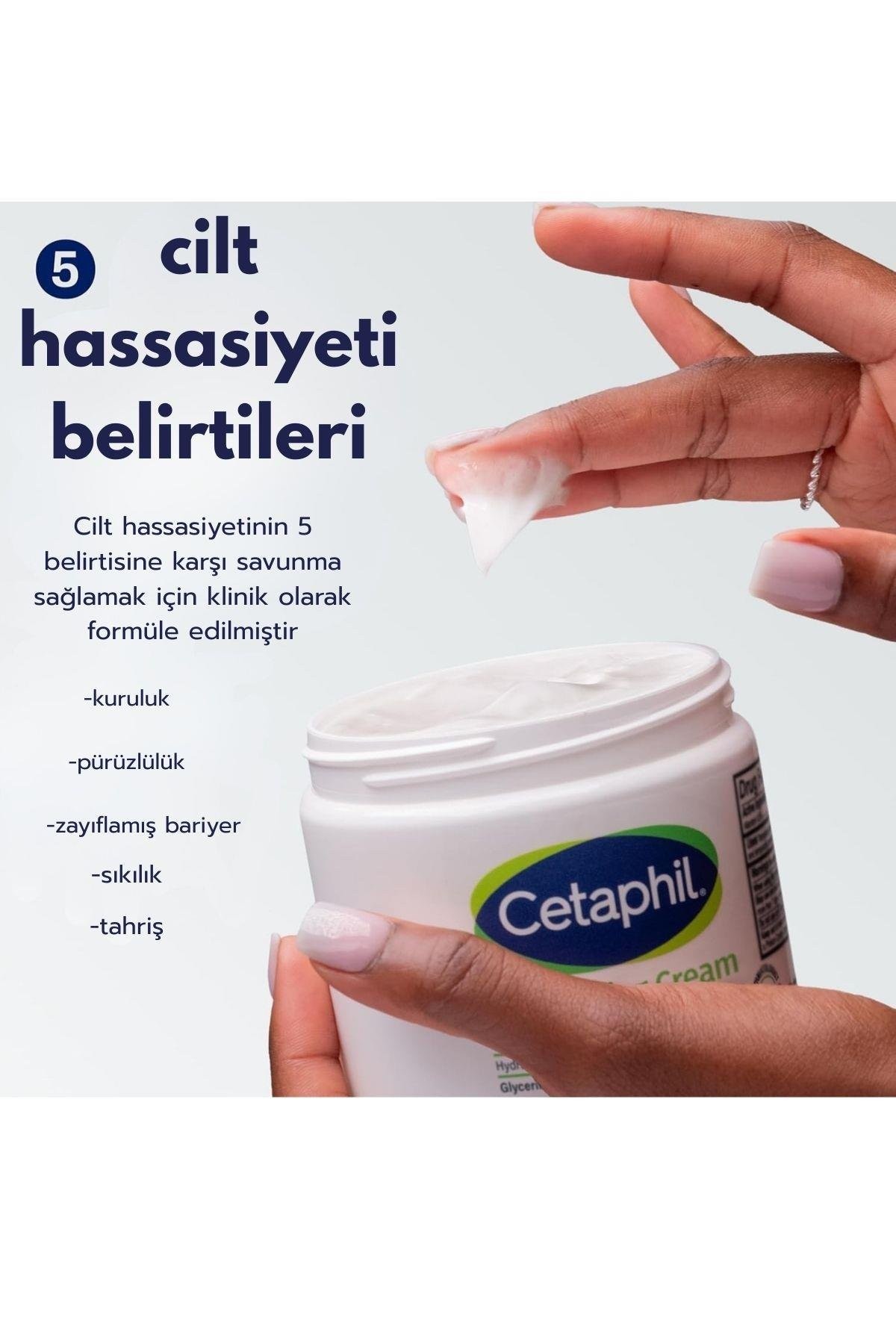 Cetaphil (Çok kuru ve kuru ciltler için) Nemlendirici Krem 1 oz 28 gr