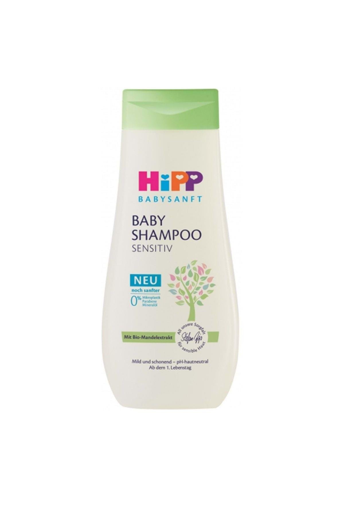 Hipp (Paraben İçermez, Koruyucu İçermez, Renklendirici İçermez) Bebek Şampuanı 200ml
