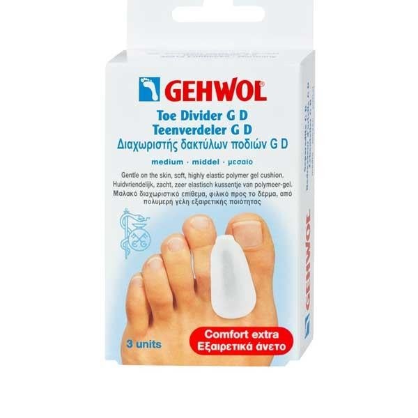 Gehwol (Orta Boy-39 Numara ve Altı) Parmak Arası Makara 3 Adet