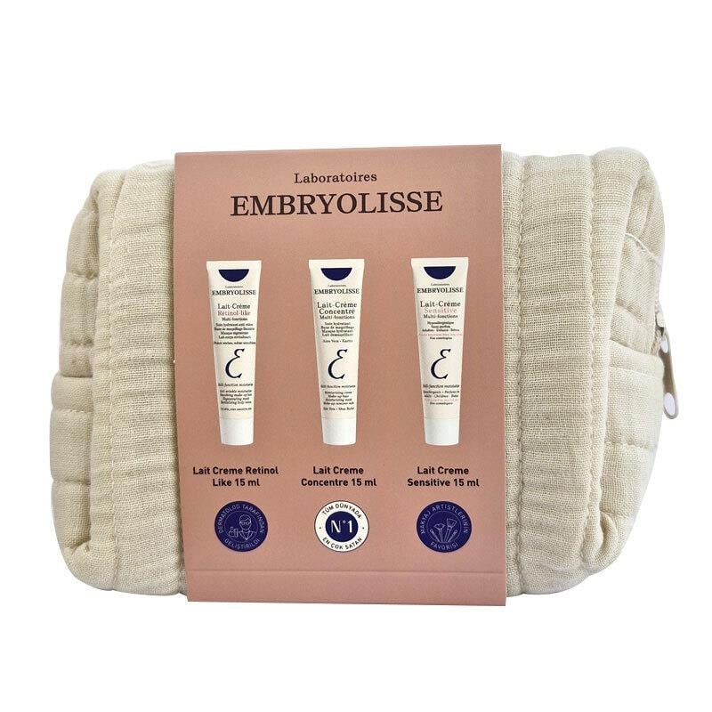 Embryolisse Lait (3'lü) Krem Seti