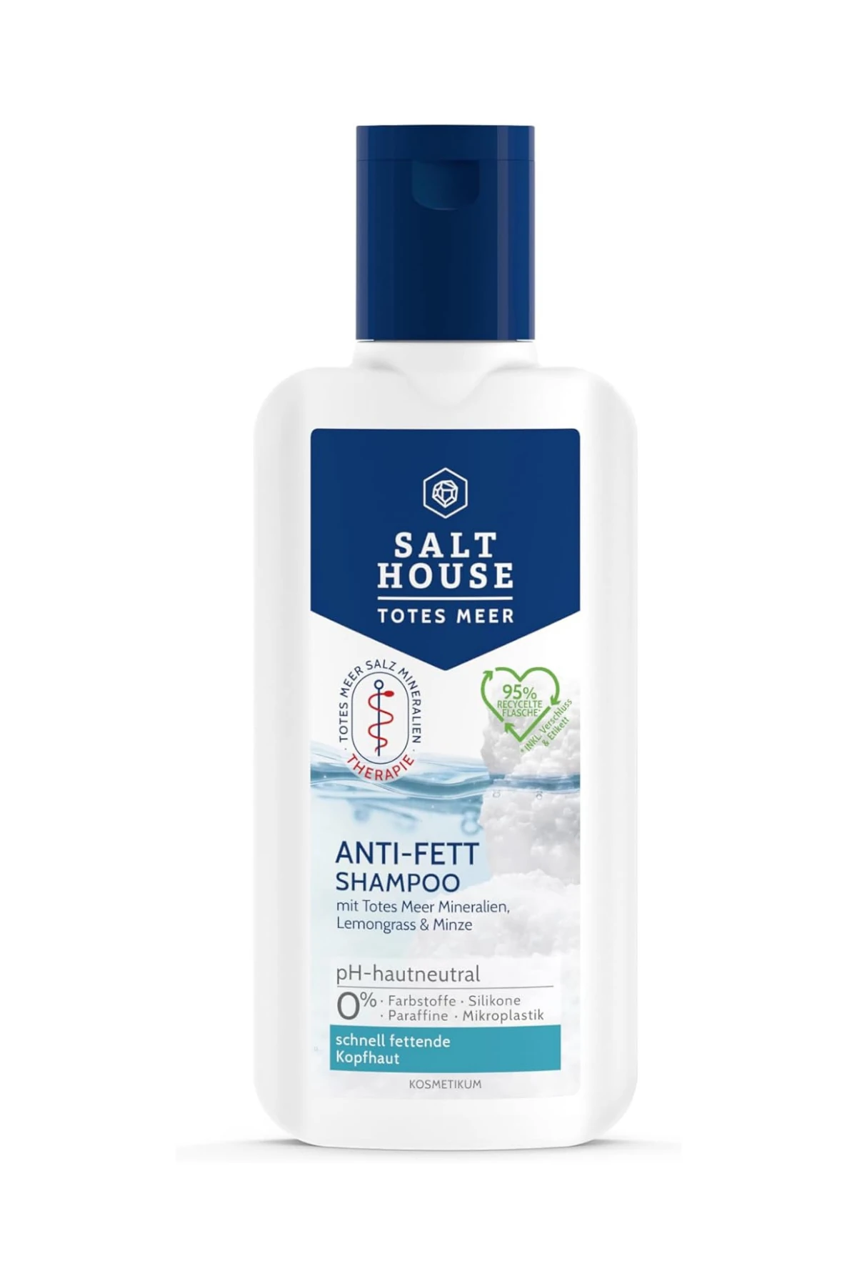 SALTHOUSE ANTI-FETT SHAMPOO (Ölü Deniz Terapisi Yağ Karşıtı Şampuan) 250ml