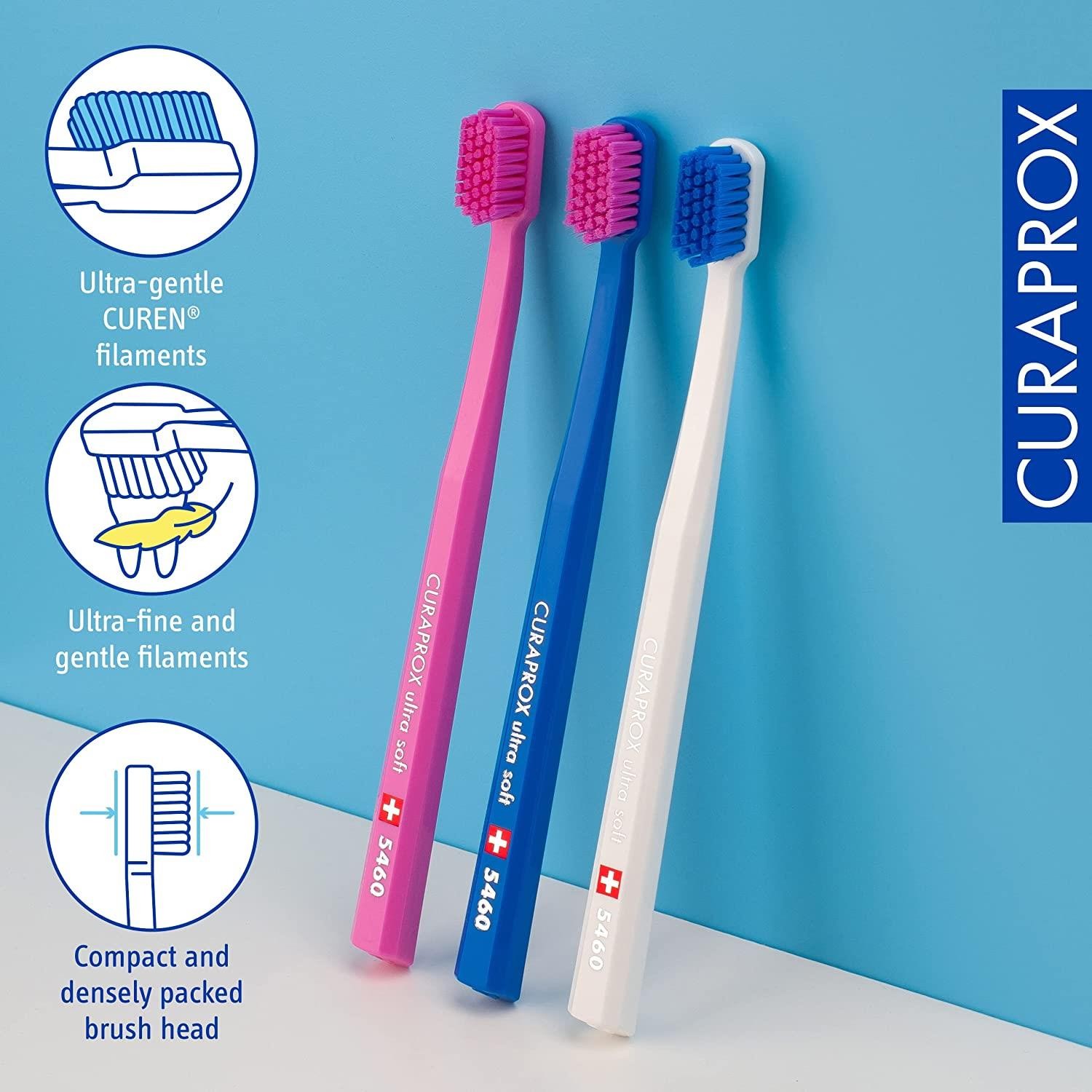 Curaprox CS 5460 Ultra Yumuşak Diş Fırçası (1 Adet)