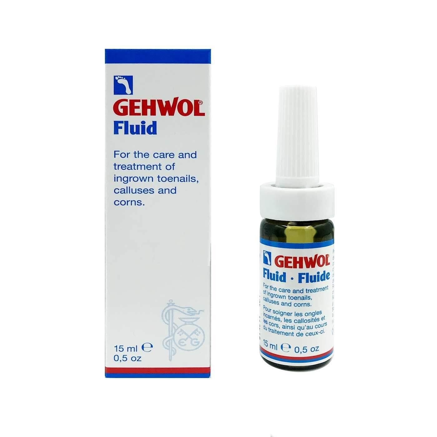 Gehwol Fluıd (Tırnak Etini Yumuşatır, Nasırlaşmayı Önler) 15ml
