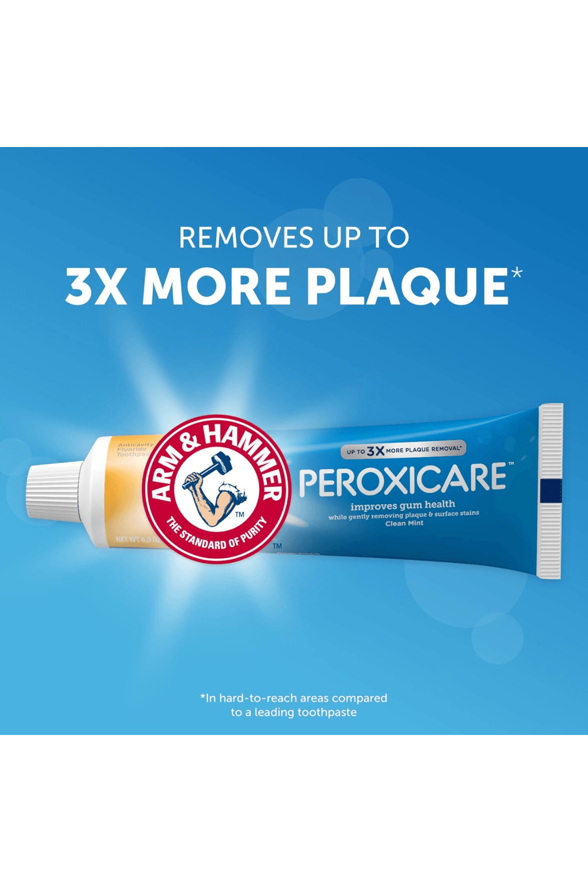 ARM & HAMMER Peroxıcare İmproves Gum Health Diş Macunu 170gr