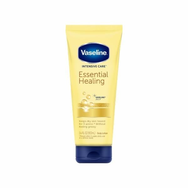 Vaseline  Yulaf Özlü (Yoğun Bakım) Nemlendirici Vücut Losyonu Besleyici Nemlendirici 3.4 oz 100ml