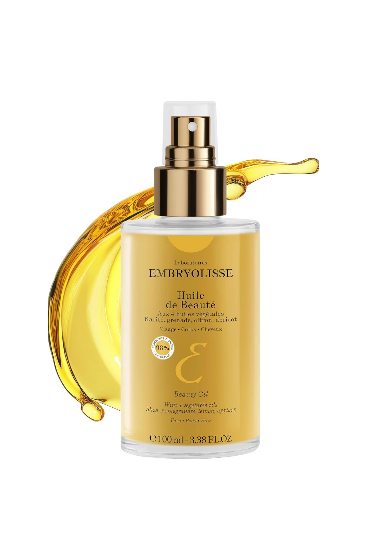 Embryolisse Beauty Oil Güzellik Yağı 100 ml