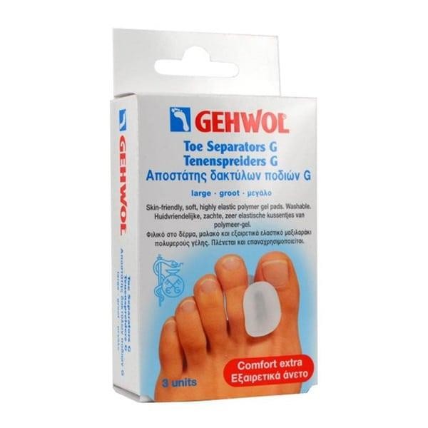 Gehwol Ayak Baş Parmak Yastığı (Büyük Boy-41 ve Üzeri) 3 Adet